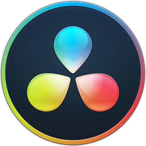 logo de davinci resolve
